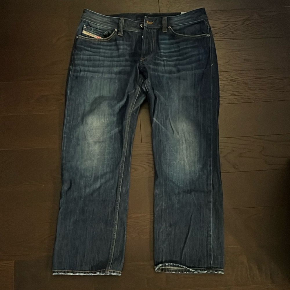 Diesel Classic Blue Denim Jeans Size 36